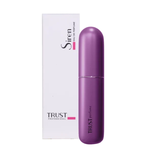 تریپ فیوم عطر همراه زنانه تراست مدل Siren رایحه میوه‌ای و گلی - تصویر 1