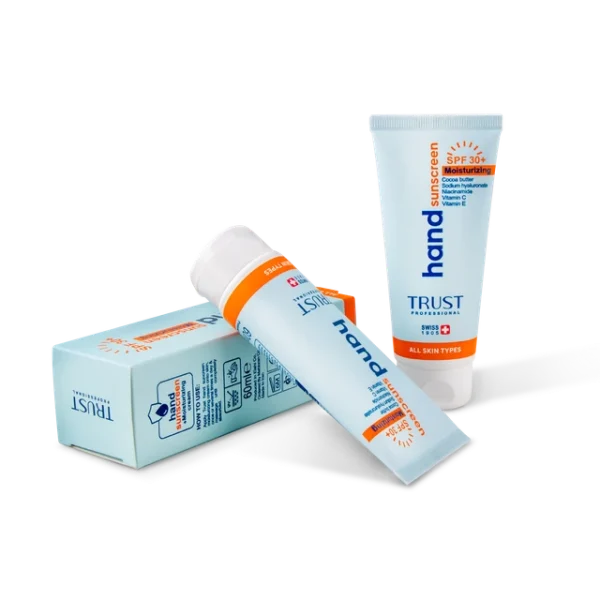کرم تخصصی دست ضدآفتاب و آبرسان +SPF30 بی‌رنگ تراست مراقبت دست - تصویر 1