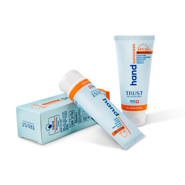 24128-1731238618.webp کرم تخصصی دست ضدآفتاب و آبرسان +SPF30 بیرنگ تراست مراقبت دست - تصویر 1