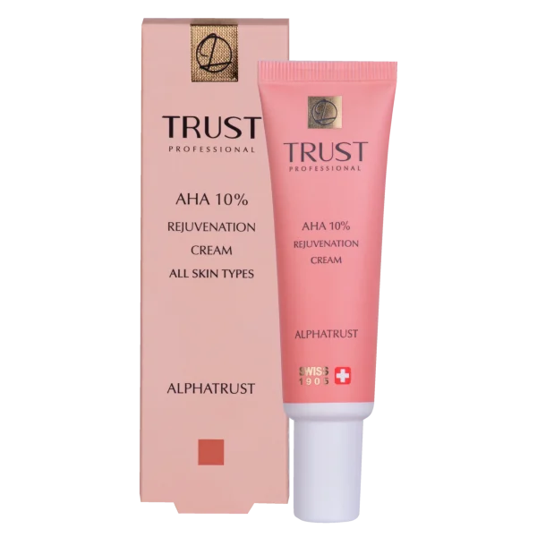کرم لایه‌بردار آلفاتراست حاوی 10% AHA - محصول مراقبت پوست - تصویر 1
