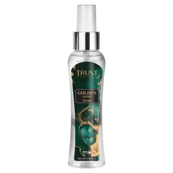 بادی میست مردانه تراست مدل Golden Sand با حجم 100 میل - عطر مردانه - تصویر 1