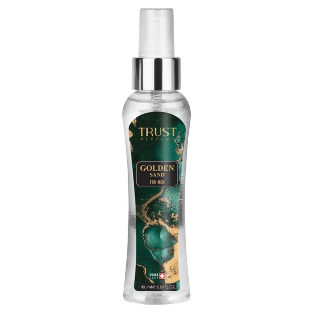 بادی میست مردانه تراست مدل Golden Sand با حجم 100 میل - عطر مردانه - تصویر 1
