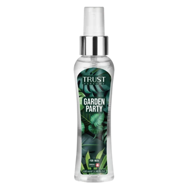 بادی میست مردانه تراست مدل Garden Party با حجم 100 میل اسپری خوشبو کننده بدن - تصویر 1