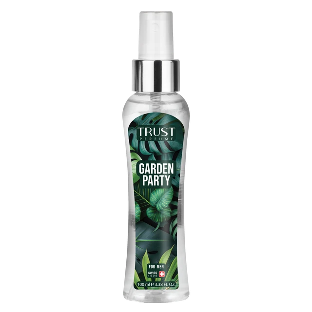 بادی میست مردانه تراست مدل Garden Party با حجم 100 میل اسپری خوشبو کننده بدن - تصویر 1