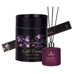 خوشبوکننده هوا با نی کلاس یک مدل Lavender Wild Flowers با رایحه لوندر و گل‌های وحشی - تصویر 2