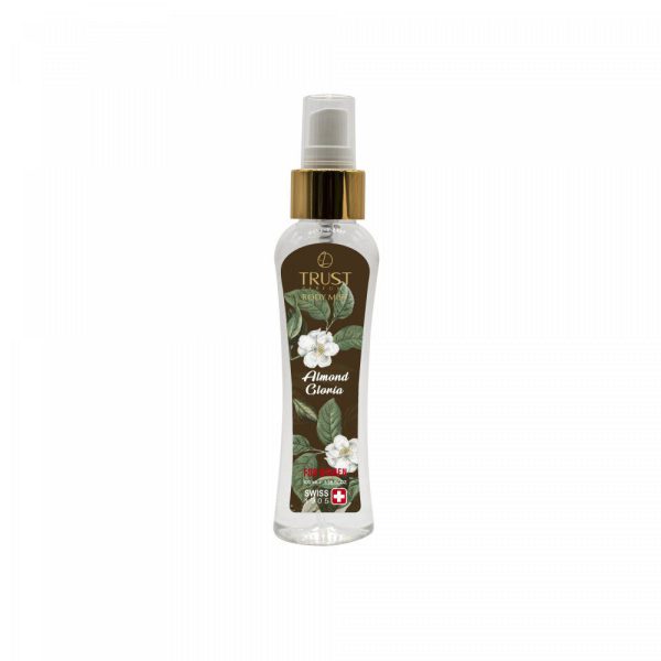 بادی میست زنانه تراست مدل Almond Gloria رطوبت‌بخش و شیرین - تصویر 1