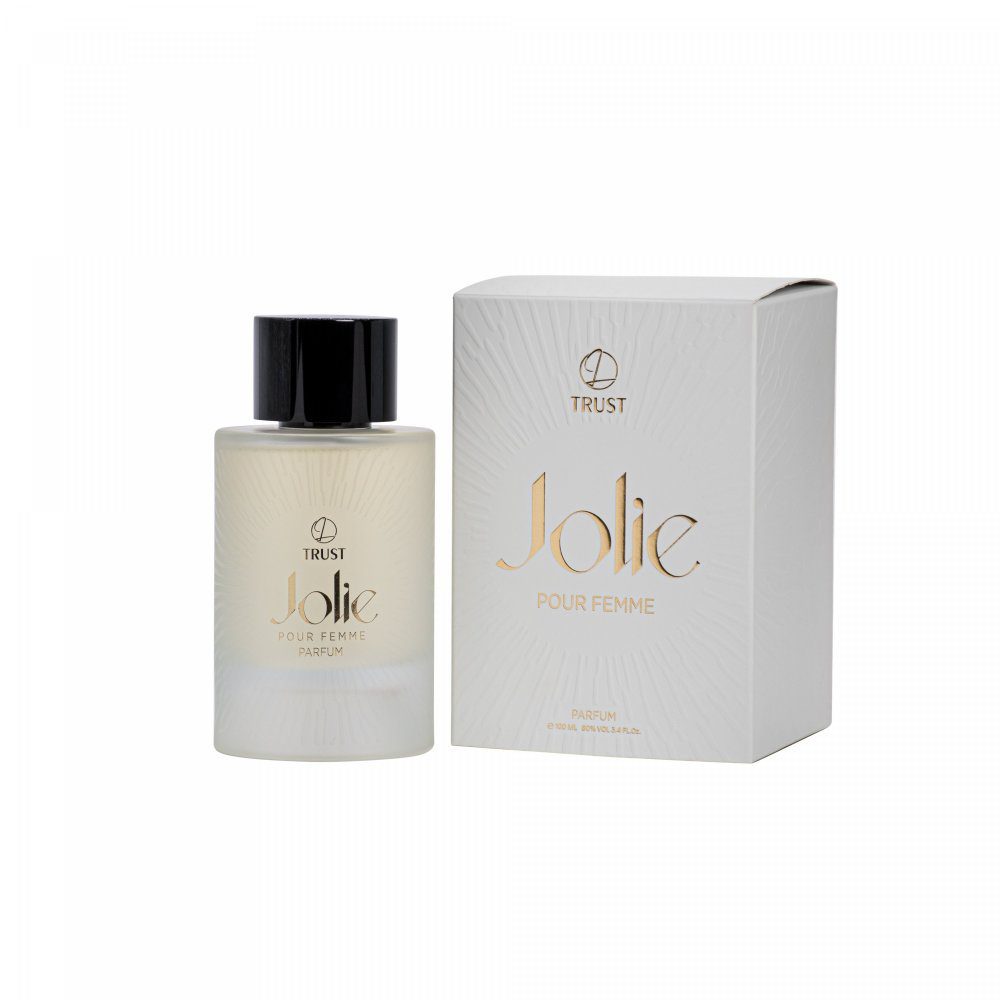 پرفیوم زنانه تراست مدل Jolie عطر زنانه با رایحه شیرین و خنک - تصویر 1
