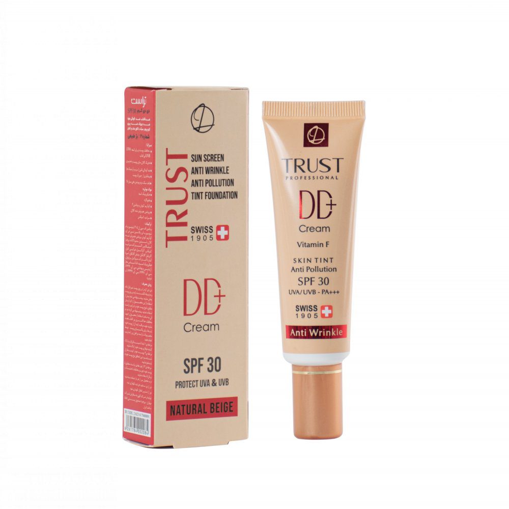 دی دی کرم پلاس تراست شماره 2 (بژ طبیعی) ضد آفتاب و مرطوب کننده پوست - تصویر 1