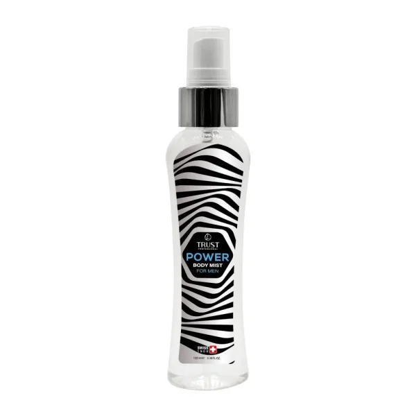 بادی میست مردانه تراست مدل Power با حجم 100 میل - عطر مردانه گرم و آروماتیک - تصویر 1