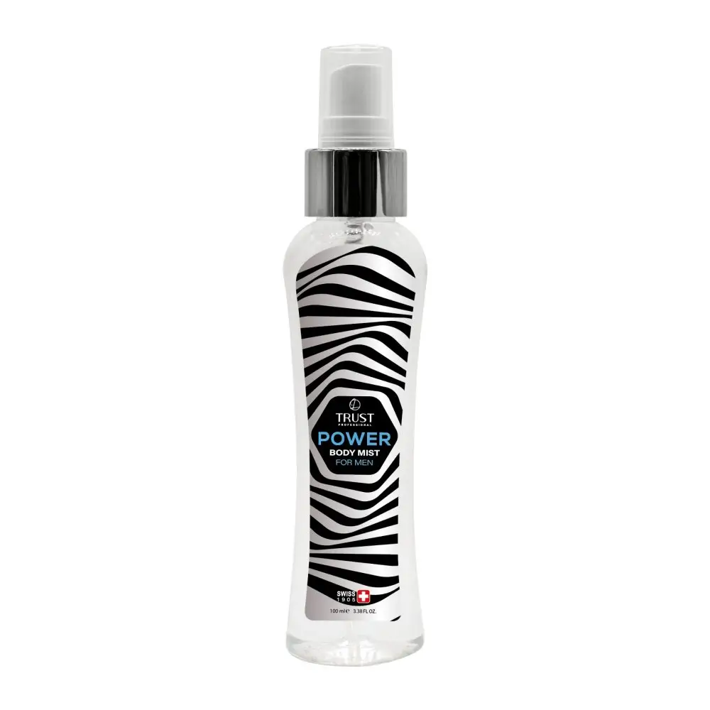 بادی میست مردانه تراست مدل Power با حجم 100 میل - عطر مردانه گرم و آروماتیک - تصویر 1