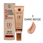 بی بی کرم پلاس تراست شماره 3 (بژ تیره) پوشش طبیعی و مراقبت پوست - تصویر 1