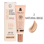 بی بی کرم پلاس تراست شماره 2 (بژ طبیعی) کرم آرایشی و مراقبتی پوست - تصویر 1