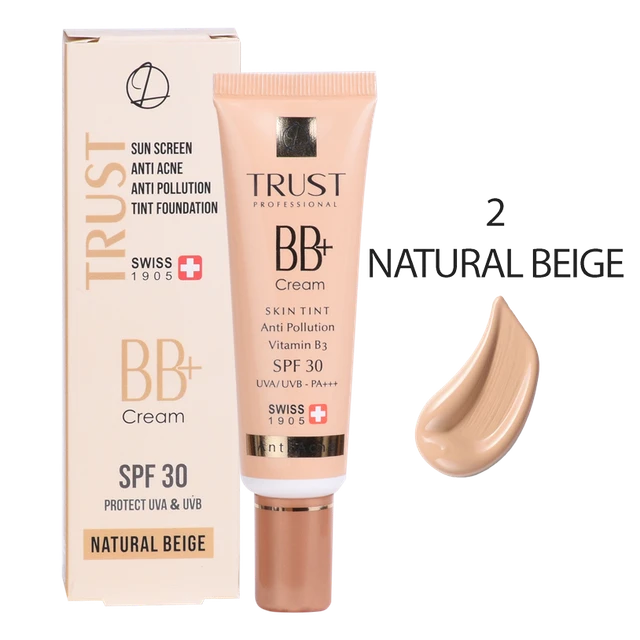 بی بی کرم پلاس تراست شماره 2 (بژ طبیعی) کرم آرایشی و مراقبتی پوست - تصویر 1