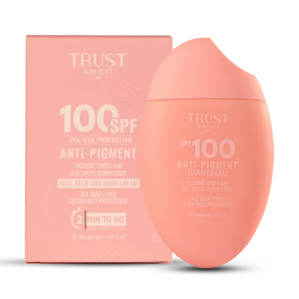 کرم ضدآفتاب SPF100 تراست اسمارت محافظ پوست در برابر آفتاب - تصویر 1