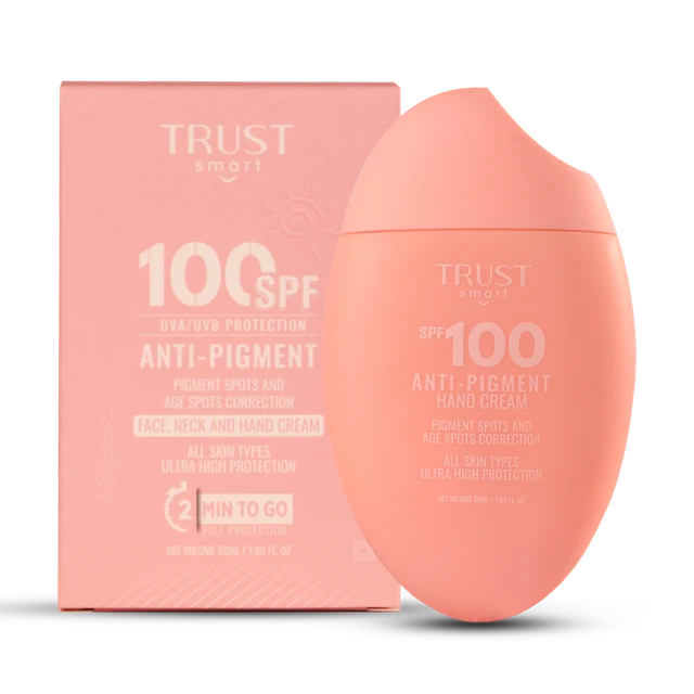 8892-1724832041.webp کرم ضدآفتاب SPF100 تراست اسمارت محافظ پوست در برابر آفتاب - تصویر 1