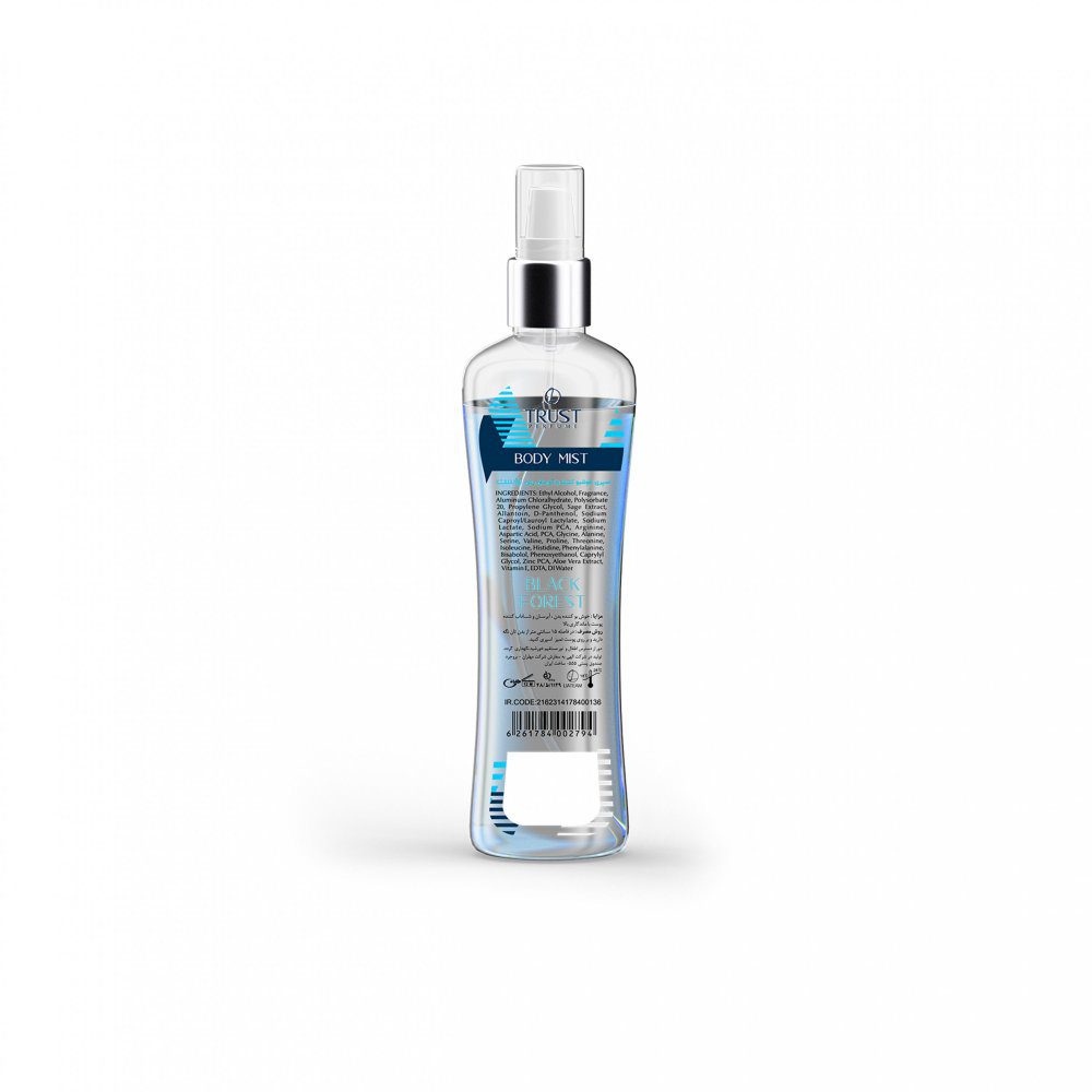 بادی میست مردانه تراست مدل Black Forest - عطر مردانه - تصویر 2