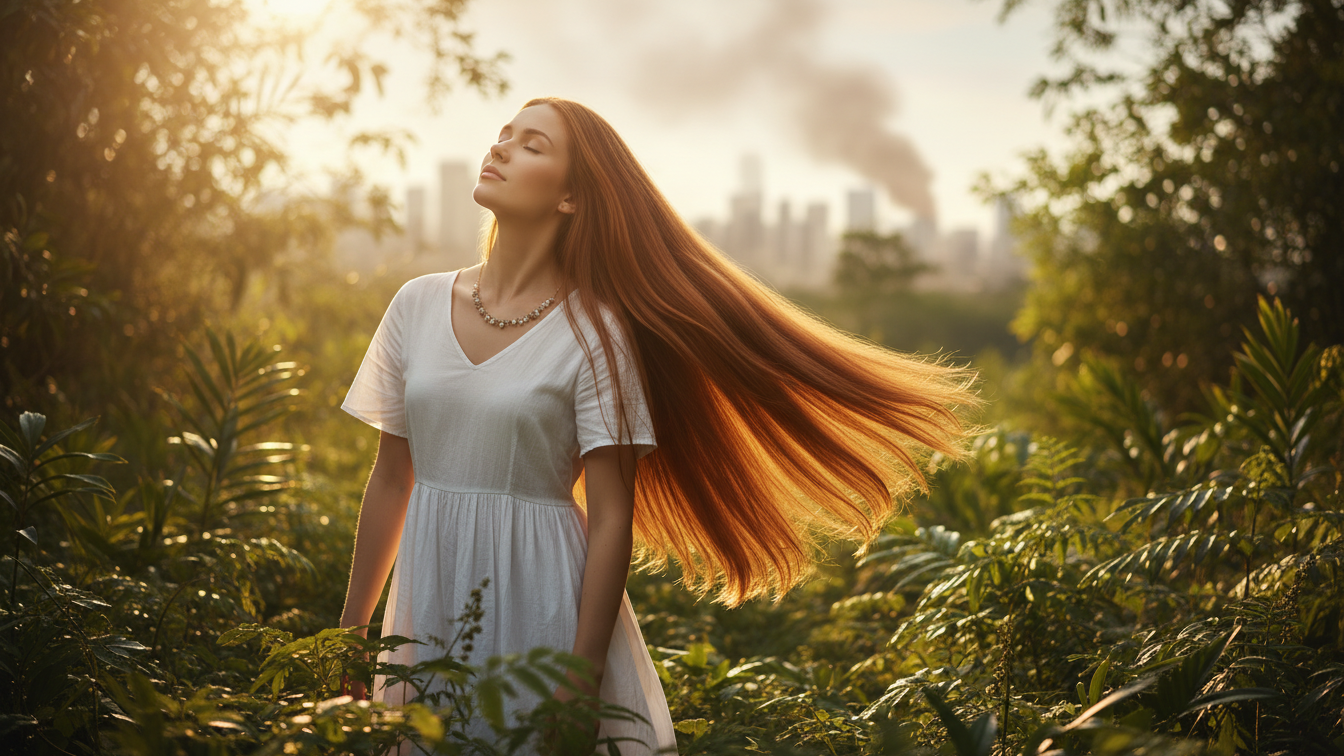 5 راهکار مؤثر برای محافظت مو در برابر آلودگی محیطی